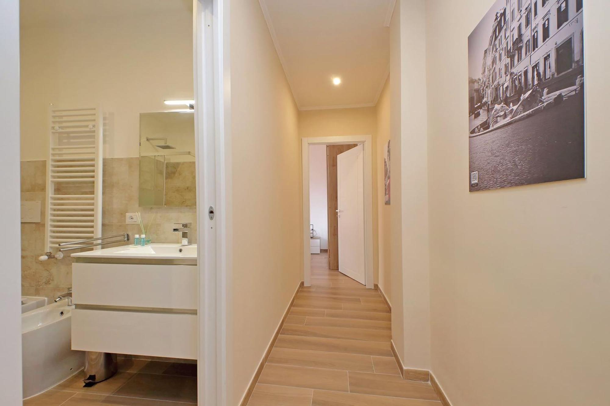 Prestigious Re Di Roma Apartment Eksteriør billede