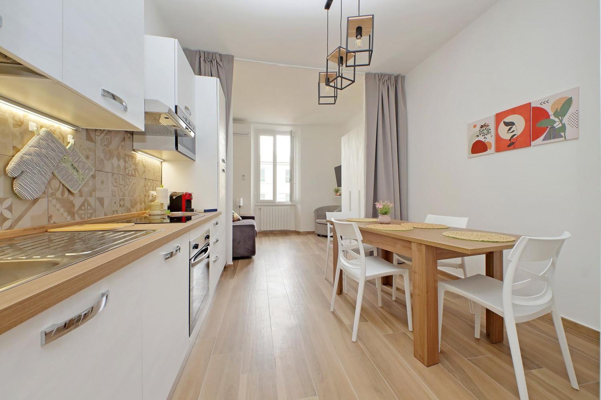 Prestigious Re Di Roma Apartment Eksteriør billede
