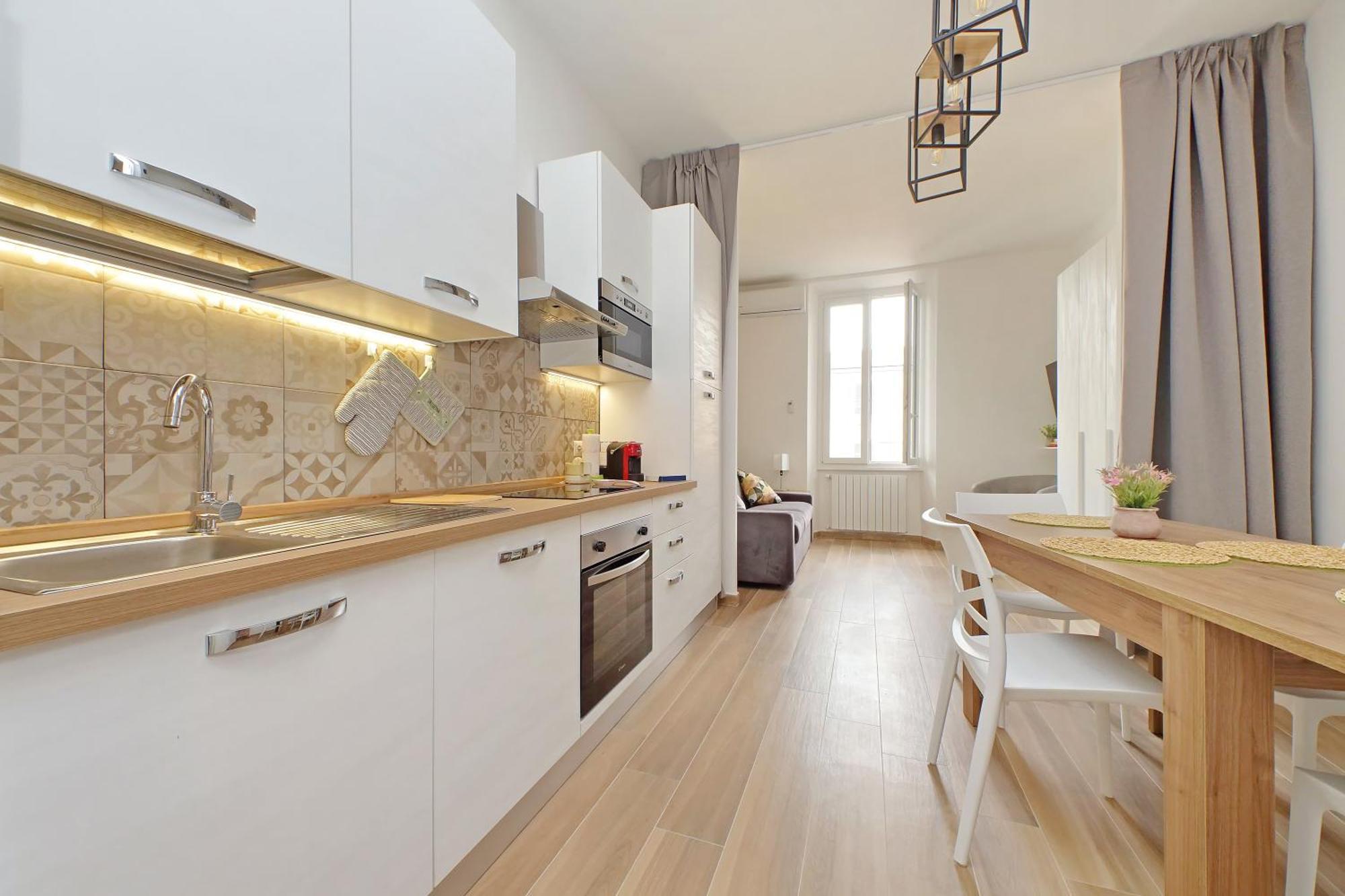 Prestigious Re Di Roma Apartment Eksteriør billede